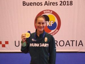 Baranyi Zsófia egyedüli magyar karatésként indulhat a Buenos Aires-i ifjúsági olimpián Forrás: karate.hu