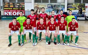 Vereséggel kezdték az U19-esek az Eb-selejtezőtornát Forrás: mlsz.hu