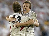 Jonny Wilkinson a döntő hősévé vált