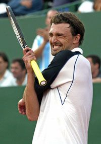 Nem kell különösebben részletezni, hogy mennyire fáj Goran Ivanisevic bal válla