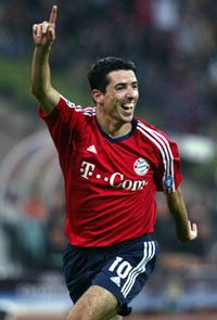 Roy Makaay európai aranycipôs létére mindössze három gólt szerzett a válogatottban