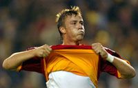 Guti elôször szerepelt kezdôként a spanyol válogatottban, és ezt a jeles napot egy fejes góllal tette emlékezetessé