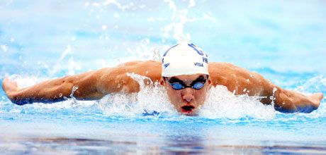 Michael Phelpsnek mindegy, hogy hol és mikor úszik