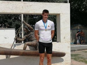 Varga Ádám (20) most már egészségesen veheti célba Tokiót Forrás: kajakkenusport.hu