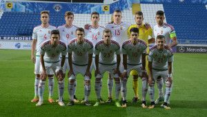 Bár megvolt az esélye a győzelemre a magyar U21-es válogatottnak, végül be kellett érnie egy ponttal Törökországban Fotó: mlsz.hu