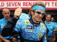 Jarno Trulli fantasztikus időt száguldott a Monte-Carlo utcáin (Fotó: Reuters)