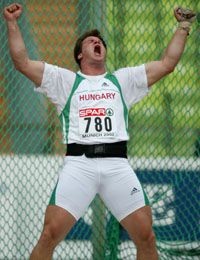 A magyar csapat remeklése Annus Adrián kalapácsvetô-diadalával vette kezdetét a müncheni Európa-bajnokságon (Fotó: Reuters)