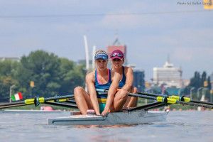 A hölgyek számára is elkezdődött az U23-as evezős világbajnokság Poznanban. Forrás: Magyar Evezős Szövetség