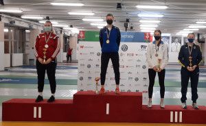 Büki Lili megnyerte a harmadik junior-válogatóversenyt Forrás: hunfencing