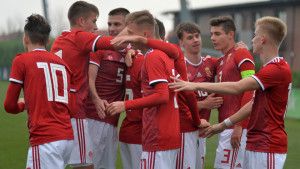 Az U17-es válogatott öt góllal győzte le Szlovákiát Forrás: mlsz.hu