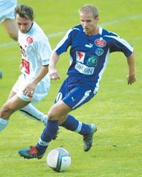 Tóth Norbert azt reméli, a hét végi rangadón egy támadó szellemben futballozó Balaton FC-vel kerülnek szembe