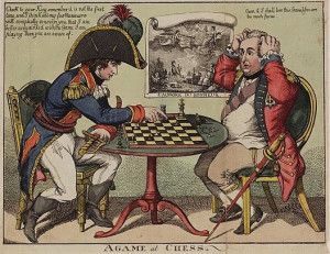 Napóleon sakkozik