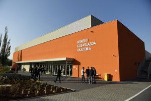 Májusban adták át a Nemzeti Kosárlabda Akadémia épületét Pécsett Forrás. MTI