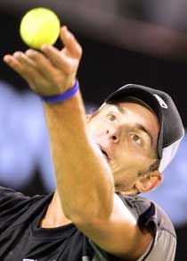 Andy Roddick címvédôként érkezett a San José-i ATP-tornára