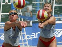 Pethô Anita (balra) és Nagy Krisztina bízhat az olimpiai részvételben Pethô Anita (balra) és Nagy Krisztina bízhat az olimpiai részvételben