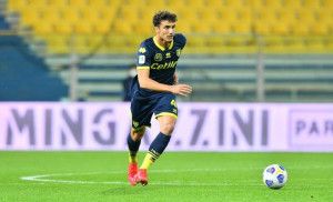 Balogh Botond (18) két mérkőzésen már pályára is léphetett az olasz topligában Forrás: Parma