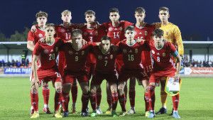 Az U17-es válogatott utolsóként zárta a négycsapatos felkészülési tornát Forrás: mlsz.hu