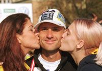 Vozár, a tavalyi gyôztes nem bánná, ha az idén is ily módon kerülne „két tűz közé”