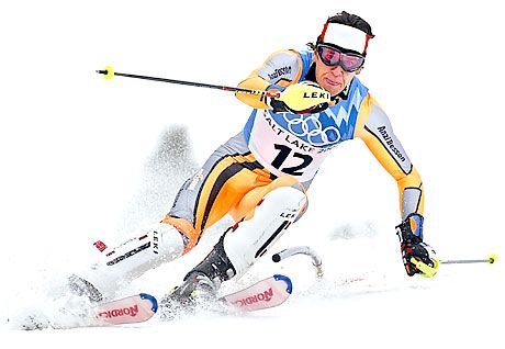 Kilian Albrecht a 2002-es olimpián érte el élete legnagyobb sikerét: a m?lesiklásban néhány századdal lemaradva a dobogóról negyedik lett