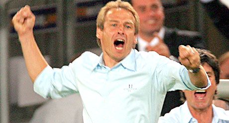 Jürgen Klinsmann csodát tett, mert látványosan játszott a Nationalelf