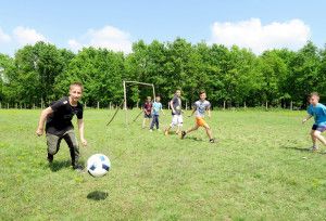 Nem számítanak a körülmények: a futball az futball.