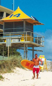 Bártfai Krisztián kiváló a mentésben