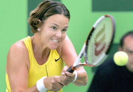 Lindsay Davenport 2001 és 2004 után harmadszor diadalmaskodott a filderstadti versenyen