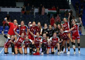 Veretlenek maradtak a magyar lányok a nyári Európa-bajnokságokon Forrás: EHF