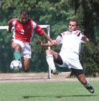 Az egerszegi Kenesei Krisztián lendületesen futballozott, ám gólt lônie nem sikerült