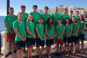 Bár a tavalyi szereplést nehéz lesz túlszárnyalni, a fiatal magyar nyílt vízi úszócsapat mégis megpróbálja a lehetetlent