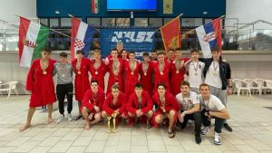 A tornagyőztes U16-osok Forrás: MVLSZ