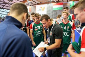 Kárpáti Krisztián győzelemmel mutatkozott be az ifiválogatott élén Forrás Tiby Handball