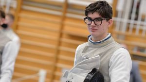 Szemes Gergő vk-arannyal hangolt a junior Eb-re Forrás: hunfencing.hu