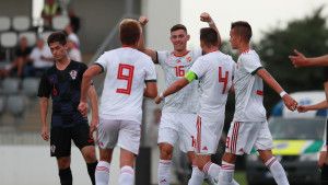 A magyar U17-es válogatottra kemény erőpróba vár Fehéroroszországban Forrás: MLSZ