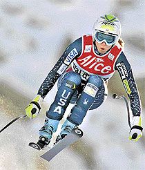 Julia Mancuso a téli olimpia megnyerése után most Vk-sikert is aratott