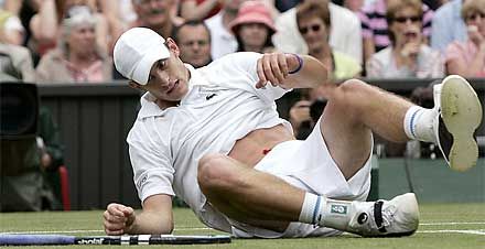 Andy Roddick nagyon szimpatikusan küzdött, de csodára ő sem volt képes