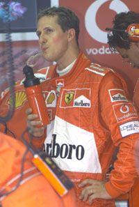 Schumacher szereti a belga versenyt