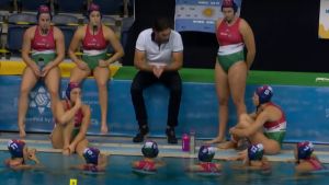 Vb-negyeddöntős, és készülhet a hollandokra a női juniorválogatott Forrás: FINA