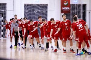 A NEKA ificsapata óriási csatában, hétméteresekkel győzött a Balatonfüred ellen Forrás: NEKA