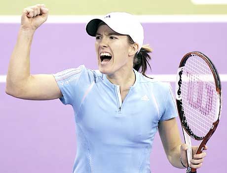 Justine Henin-Hardenne a sérüléseibôl is hasznot húzott az idén