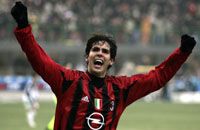 Kaká a finisben adta meg a kegyelemdöfést az Udinesének