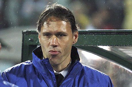 Marco van Basten nem hagyta magát, visszavágott Louis van Gaalnak