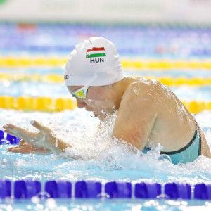 Békési Eszter is bizonyíthat a FINA új versenysorozatában Forrás: MÚSZ