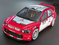 A Mitsubishi az egyetlen olyan gyári WRC, amelyben nincs aktív központi differenciálmű