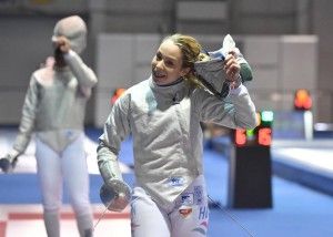 Pusztai Liza bronzérmes lett a junior vb-n Forrás: FIE