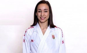 A 18 éves Ilankovic Aleksandra duplázott a Budapest Openen: a felnőtteknél és az U21-ben is győzött 61 kg-ban Forrás: karate.hu