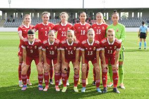 Az U19-es leányválogatott teljesítette célját, bent maradt az A-divízióban Forrás: mlsz.hu