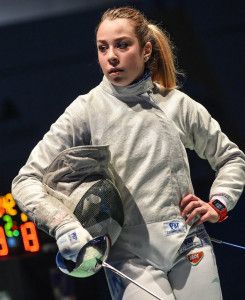 Pusztai Liza bronzéremmel kezdte a korosztályos világbajnokságot Veronában Forrás: FIE