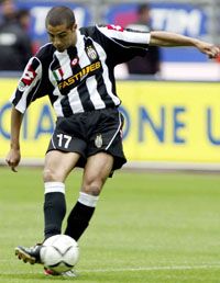 David Trezeguet, a bajnok Juventus csatára egy gólt szerzett az utolsó fordulóban