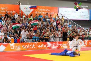 Hazai közönség előtt bizonyíthatnak a cselgáncsozók (fotó: judo.hu)